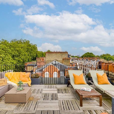 Luana'S Stunning Rooftop London Bagian luar foto