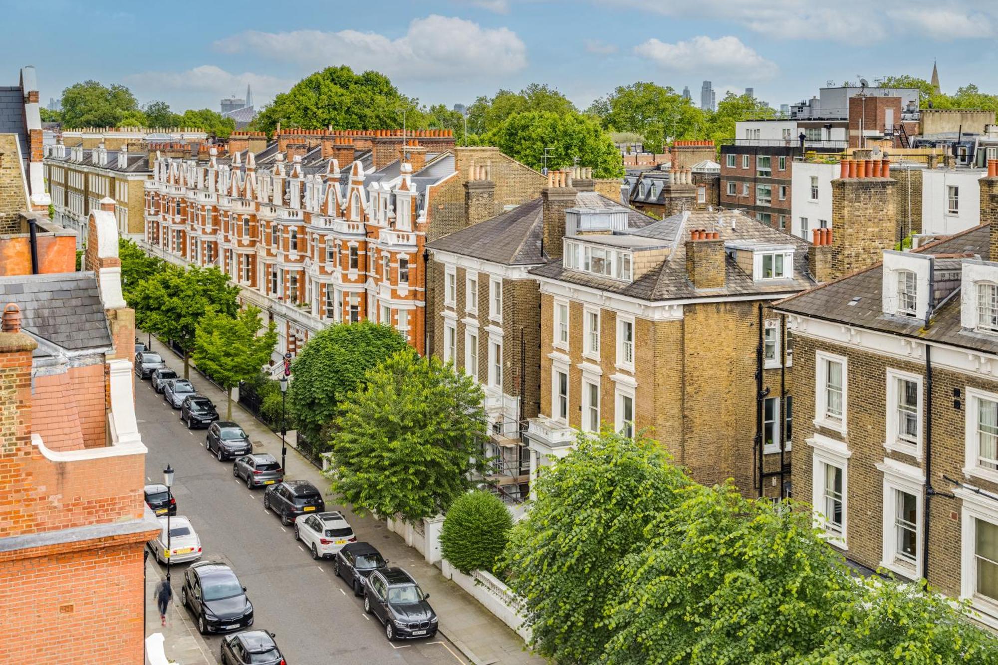 Luana'S Stunning Rooftop London Bagian luar foto