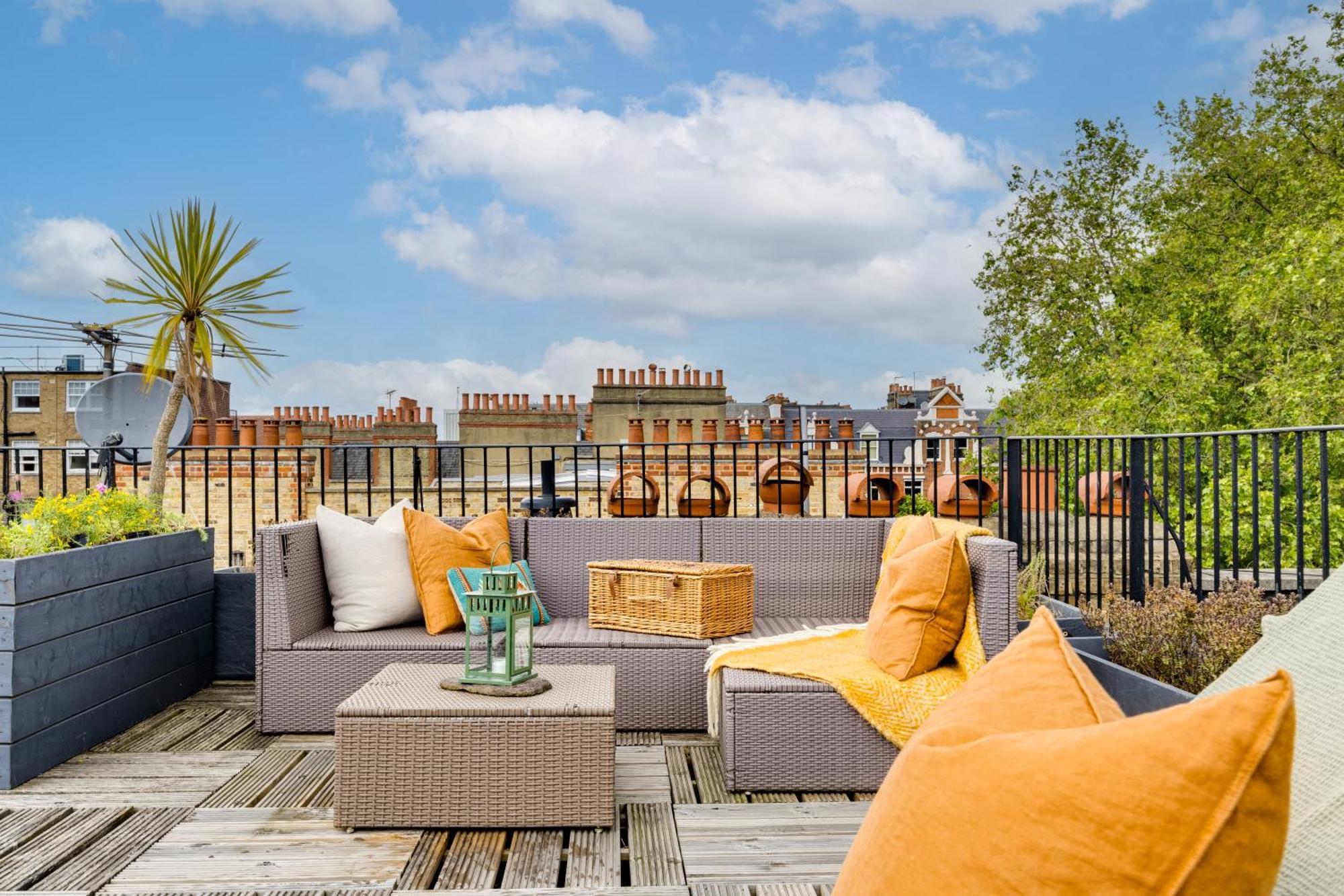 Luana'S Stunning Rooftop London Bagian luar foto